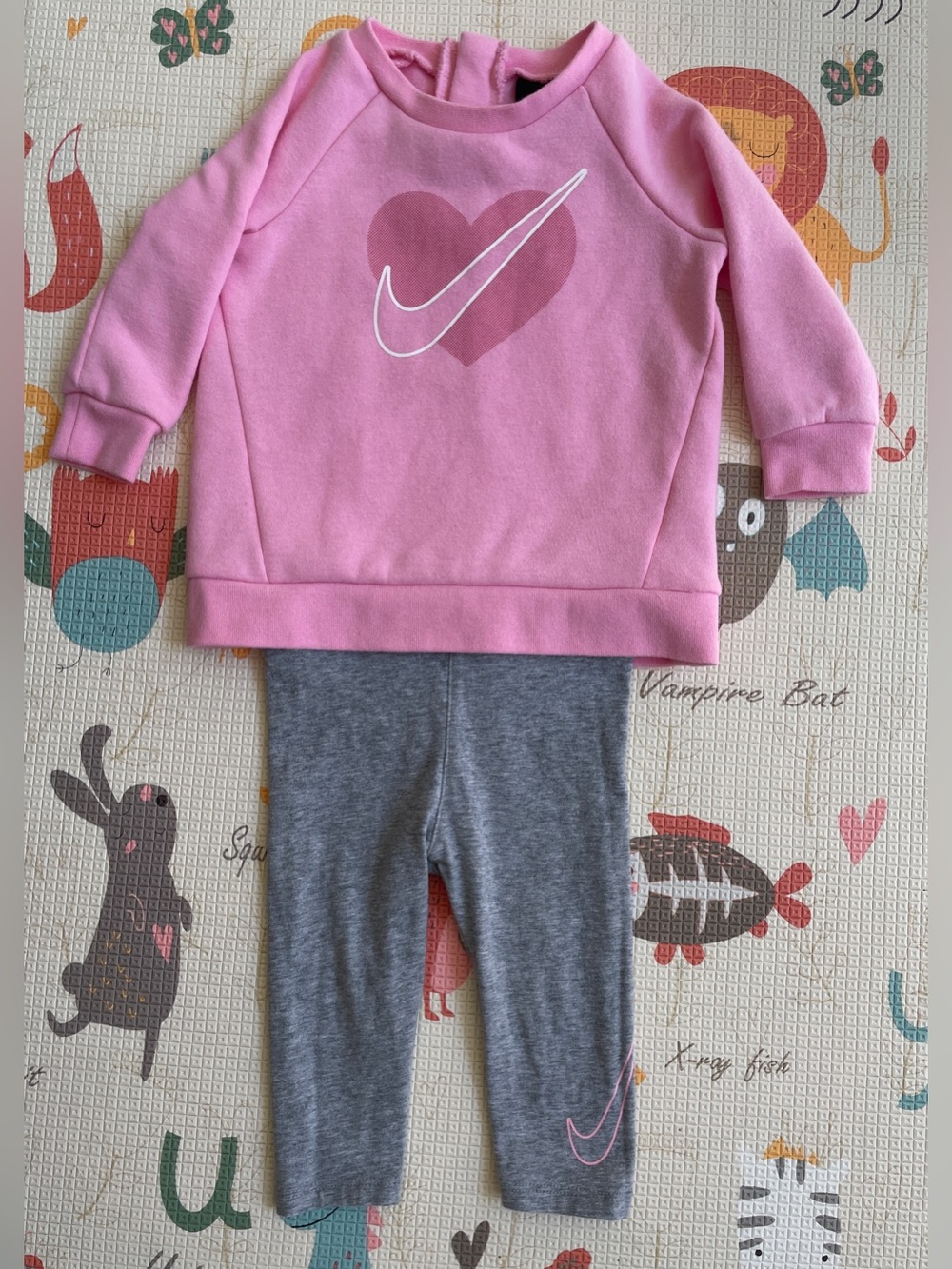 Nike Oversized Sweatshirt Outfit ~ 12 Months